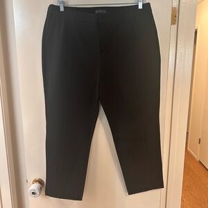 Eloquii Women's Black Pants